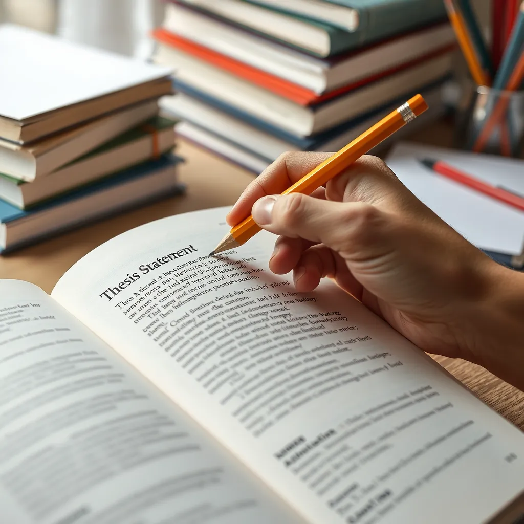 Co to jest teza w rozprawce? Wyjaśnienie terminu