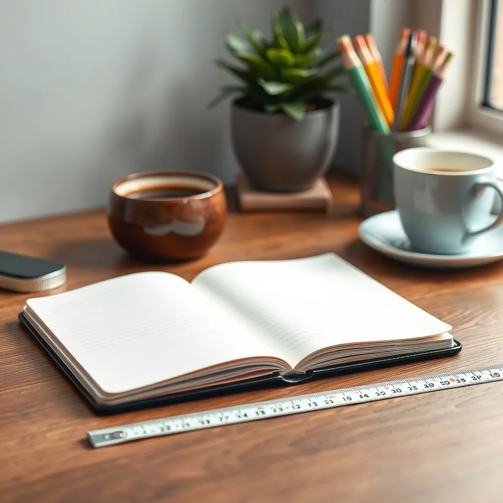 Wymiary zeszytu A5 – przewodnik