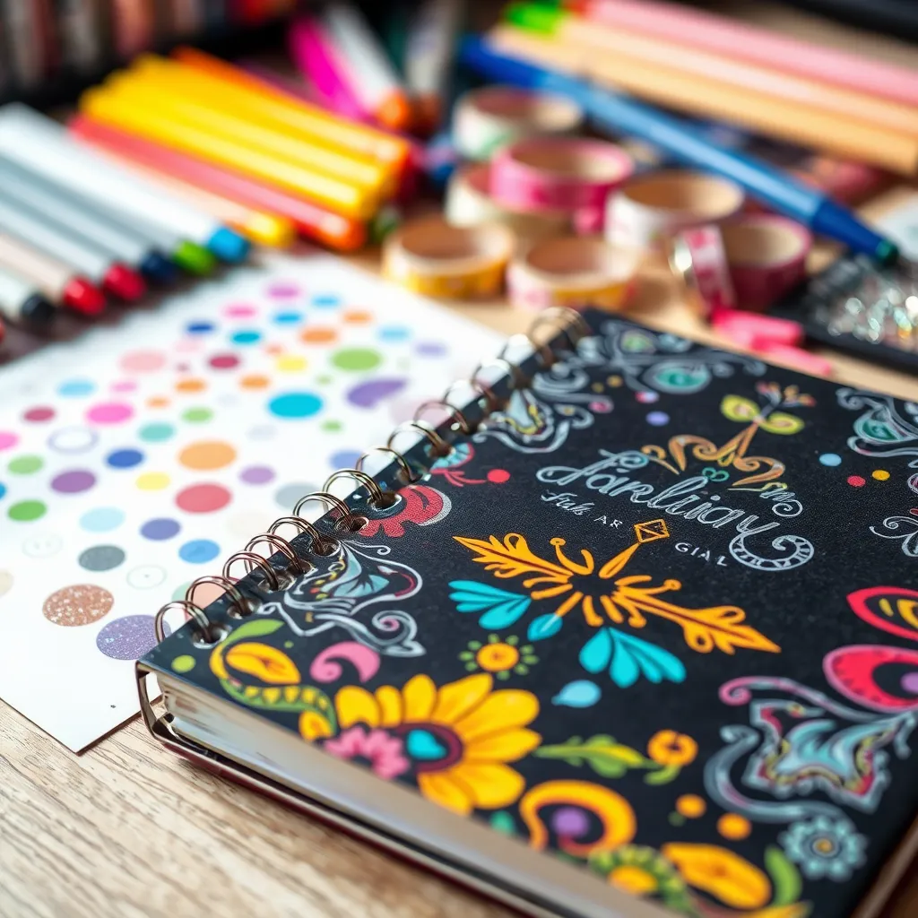 Jak ozdobić zeszyt do techniki – kreatywne porady