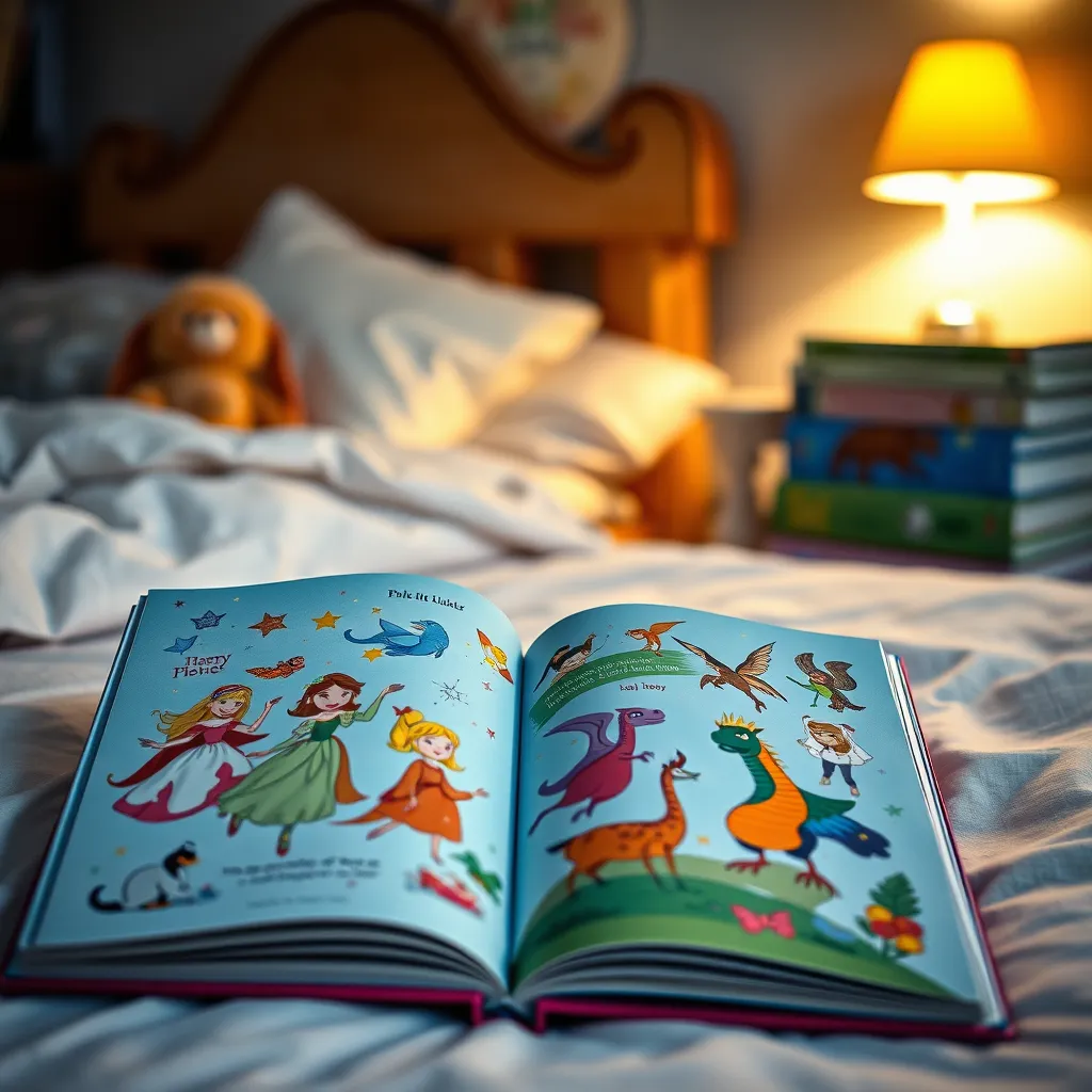 Bajka na dobranoc dla dziewczyny - jaką wybrać?