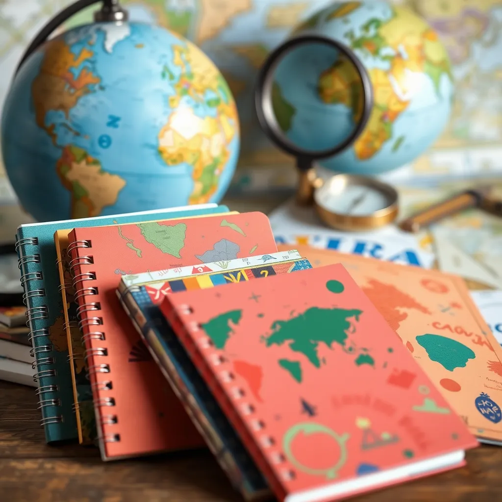 Jaki zeszyt wybrać do geografii – porady