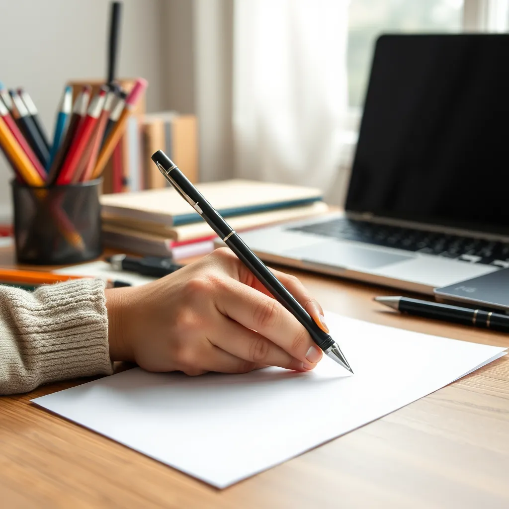 Jak dobrze napisać rozprawkę? Praktyczne wskazówki