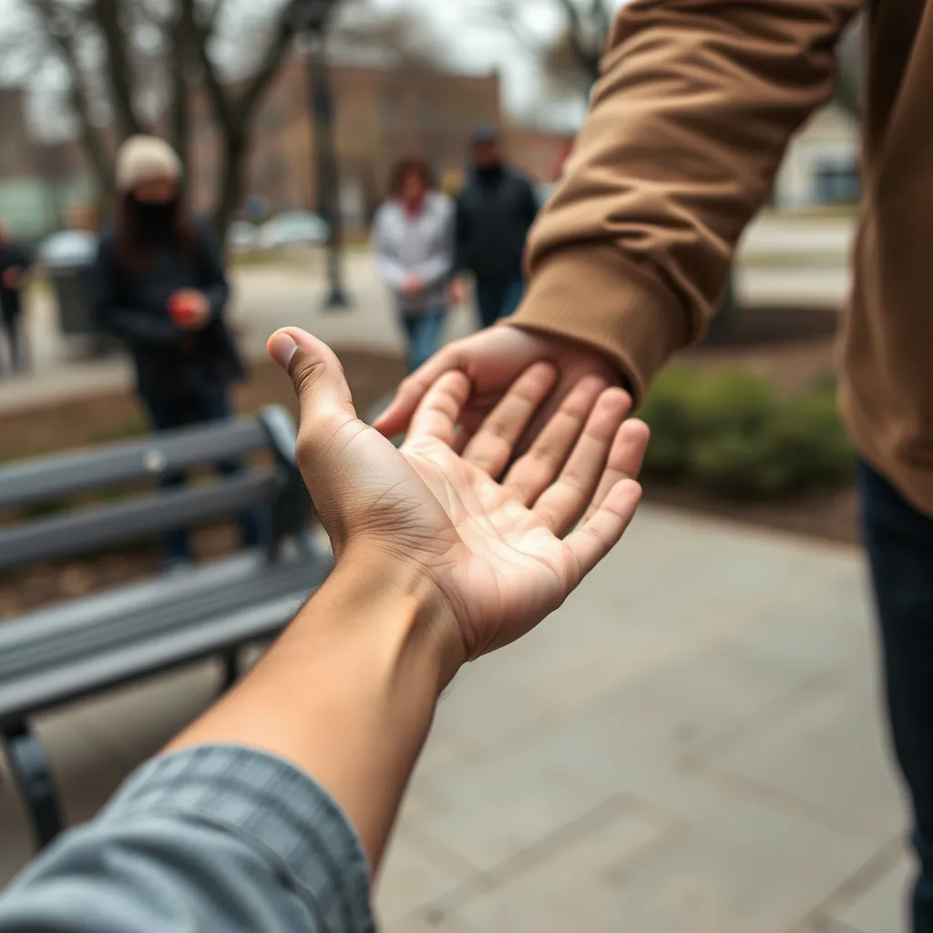 Czy warto pomagać innym? Propozycja tematu do rozprawki