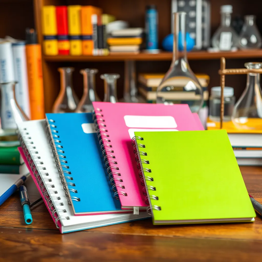 Jaki zeszyt do chemii – poradnik wyboru