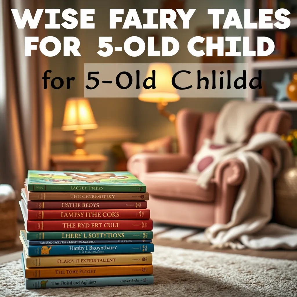 Mądre bajki dla 5-latka - jakie są najlepsze?