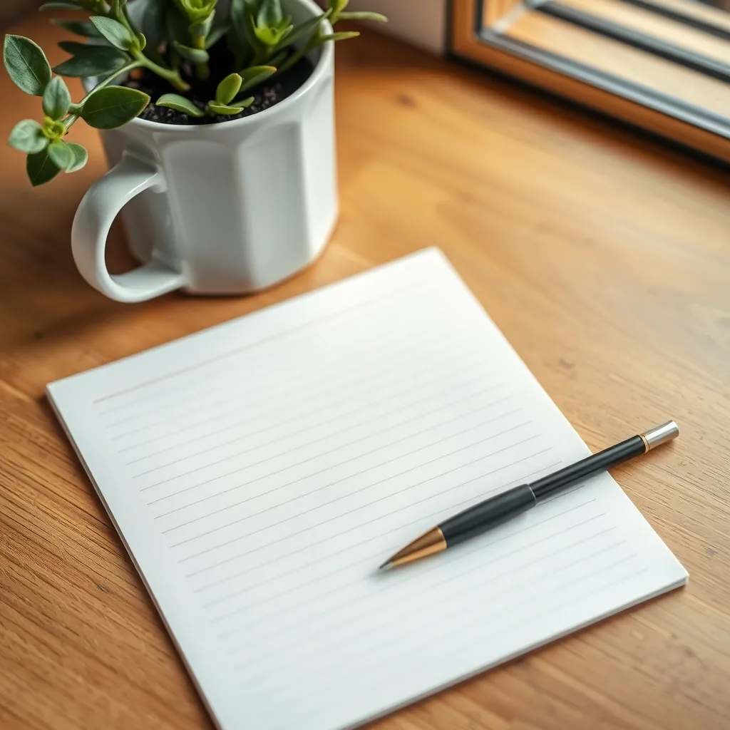 Jak wygląda kartka A4 w linie – opis i zastosowanie