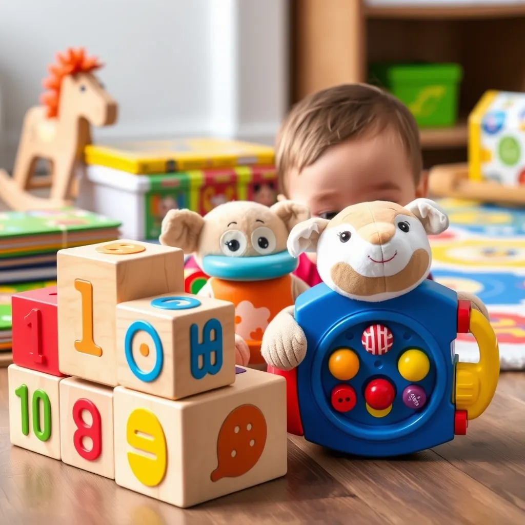 Co na roczek dla chłopca? Sprawdzone propozycje prezentów dla malucha