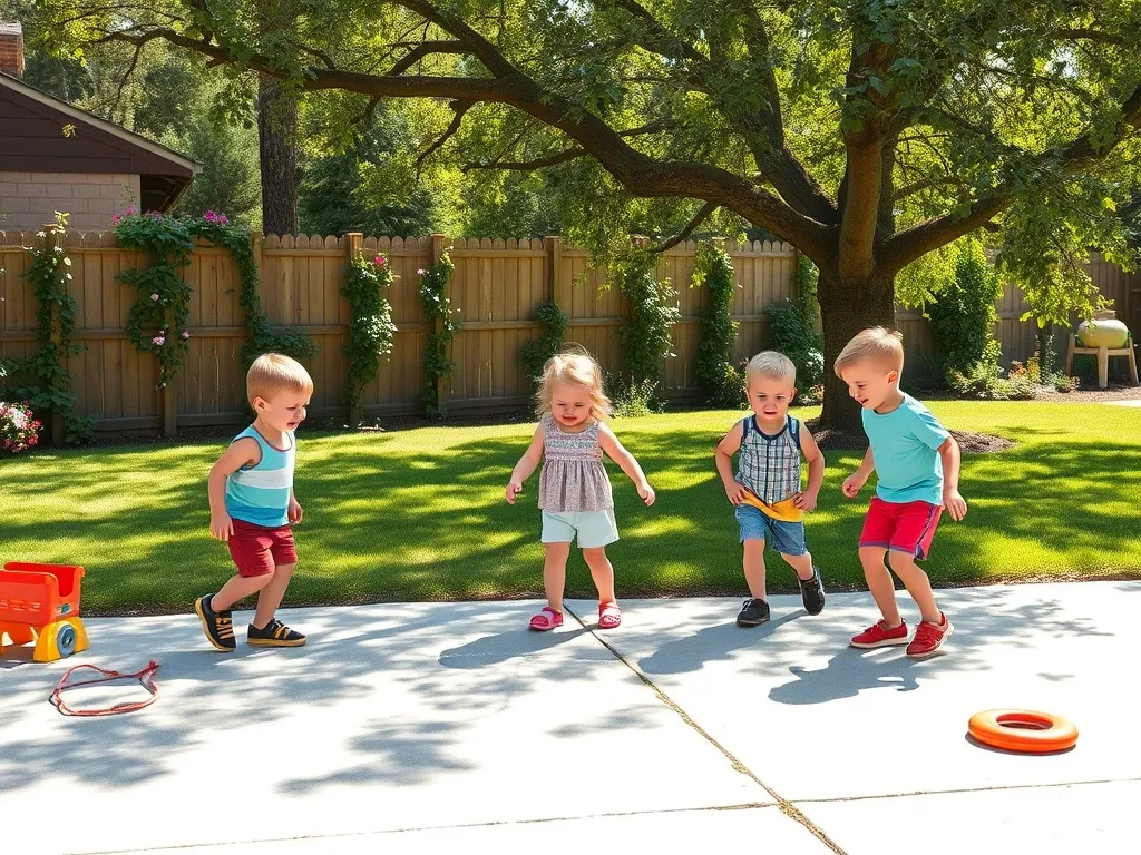 Stare zabawy podwórkowe – wspomnienia z dzieciństwa i ich urok