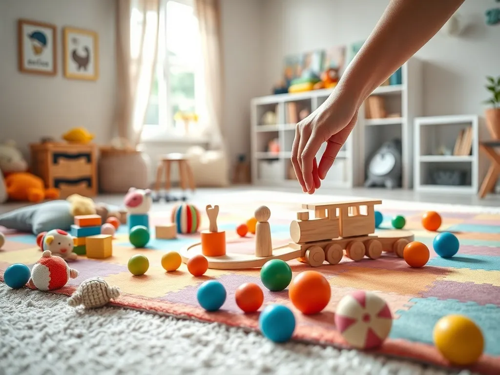 Jakie zabawy z rocznym dzieckiem? Pomysły na wspólne spędzanie czasu