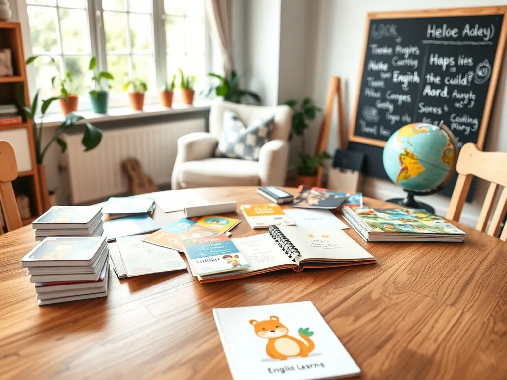 Jak nauczyć dziecko angielskiego w domu? Sprawdzone metody i porady