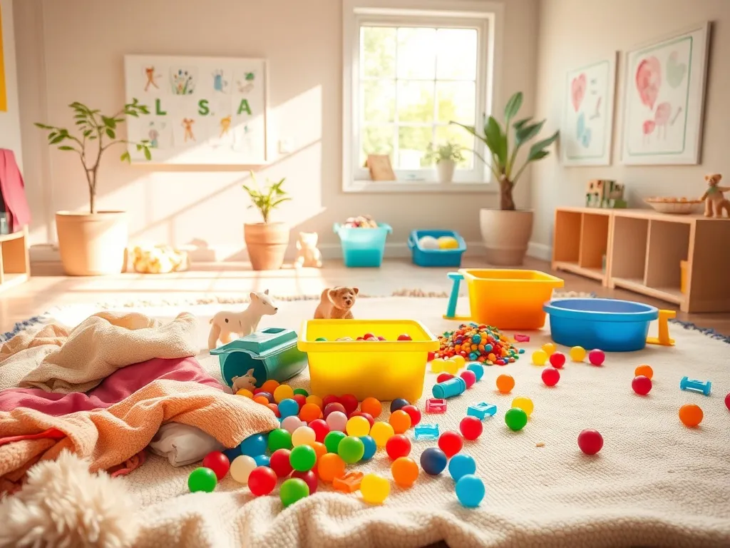 Zabawy sensoryczne – jak wspierać rozwój dziecka przez zabawę?