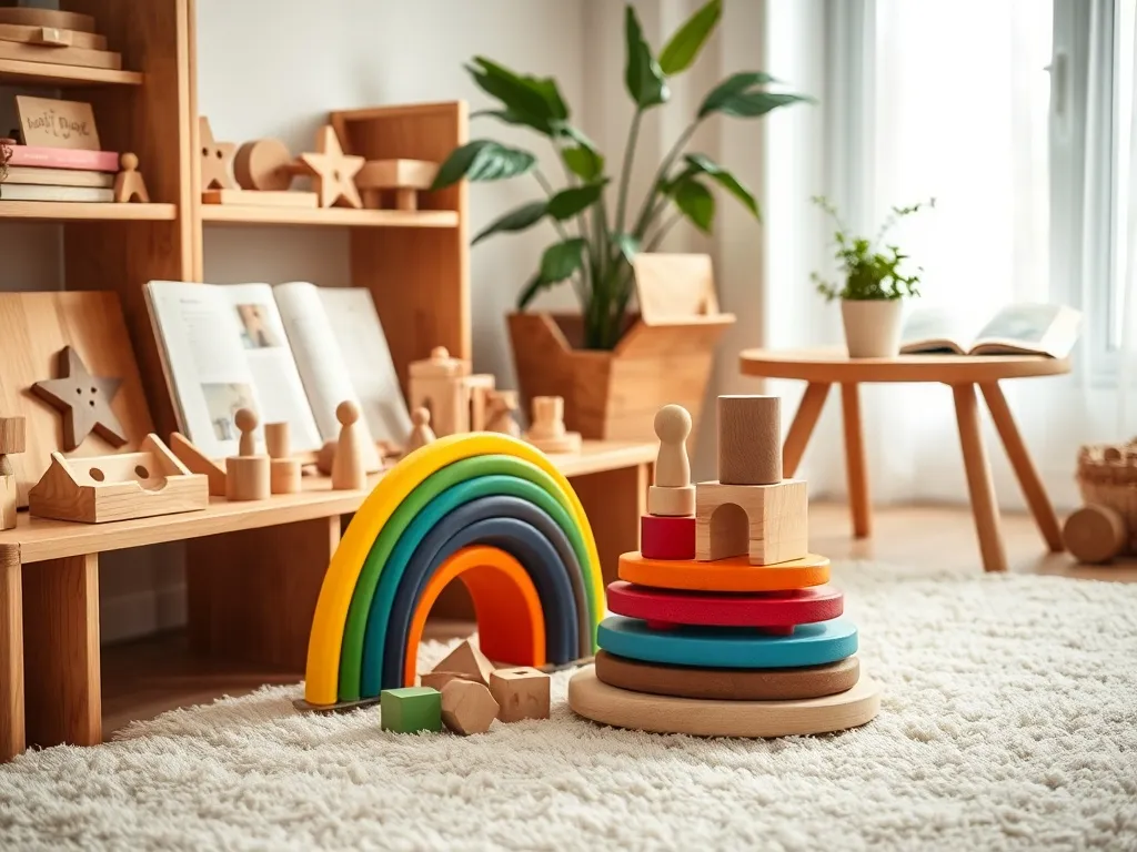 Zabawki Montessori: co to i jak wpływają na rozwój dziecka?