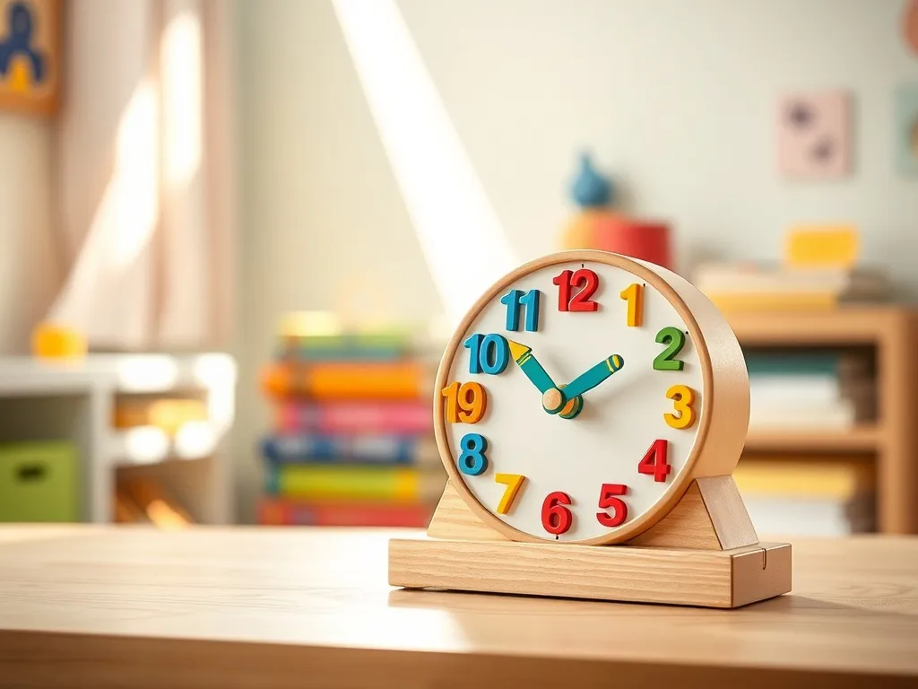 Jak nauczyć dziecko zegara? Praktyczne porady i wskazówki