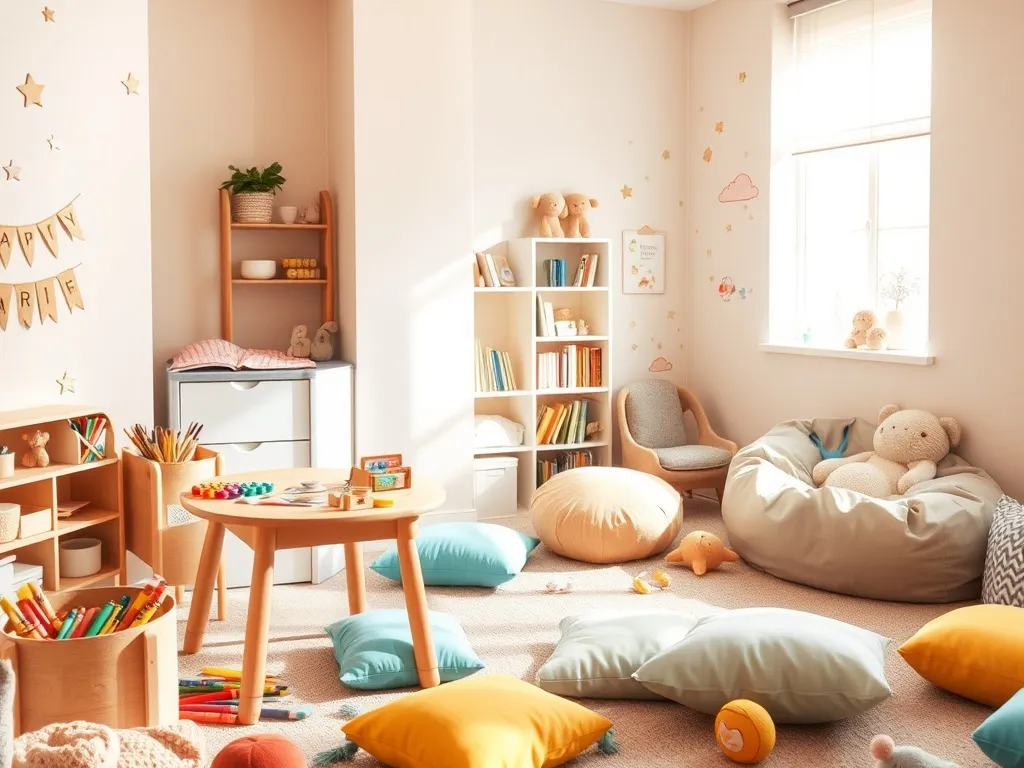 Jak pomalować pokój dziecka? Inspiracje i pomysły na aranżację