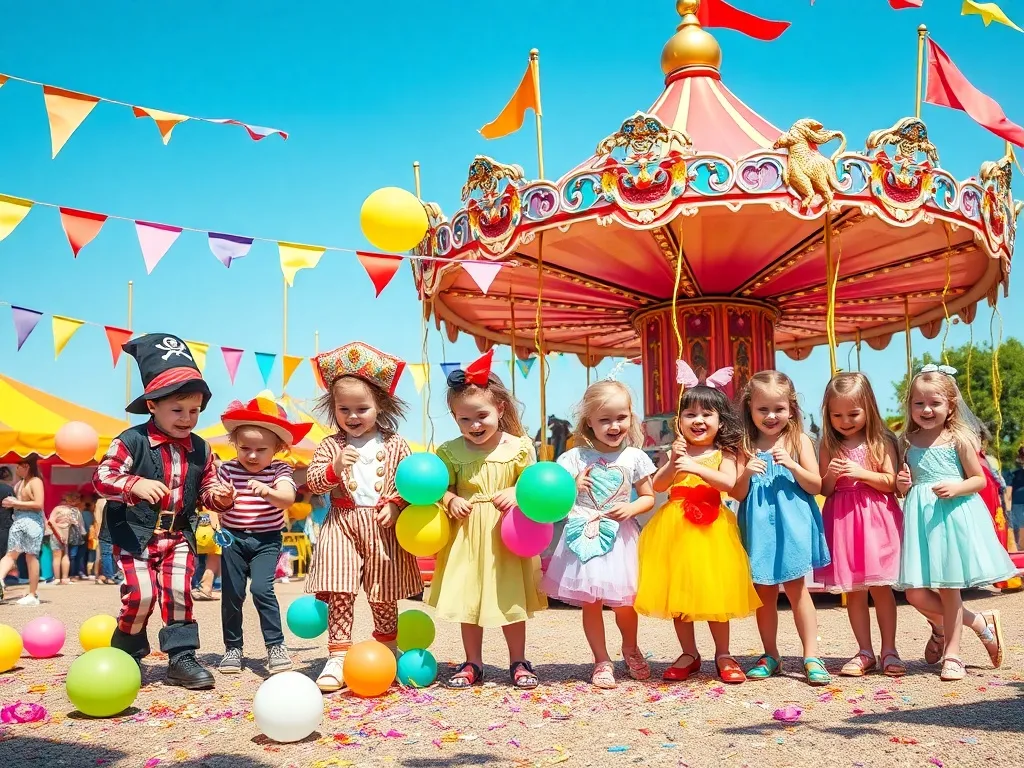 Zabawy karnawałowe dla dzieci – pomysły na radosne chwile