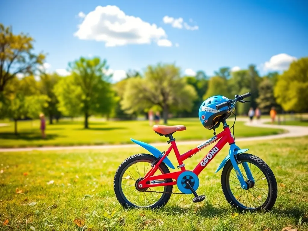 Jak nauczyć dziecko jeździć na rowerze? Praktyczne porady