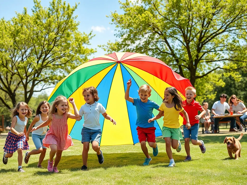 Zabawy integracyjne dla dzieci – pomysły na wspólne spędzanie czasu