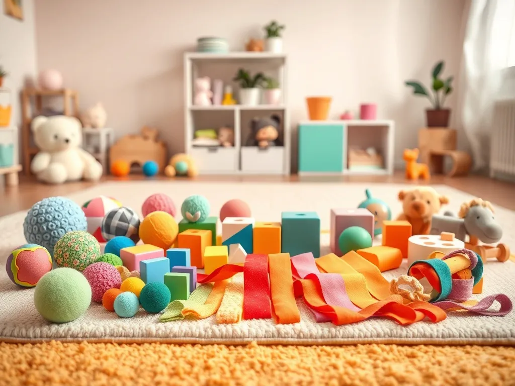 Zabawki sensoryczne: co to i jak wpływają na rozwój dziecka?