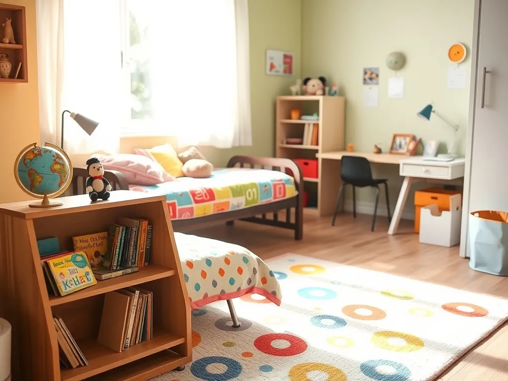 Jak urządzić bardzo mały pokój dla dziecka? Praktyczne porady