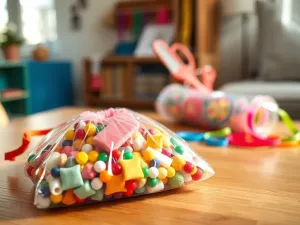 Woreczki sensoryczne – jak zrobić je samodzielnie?