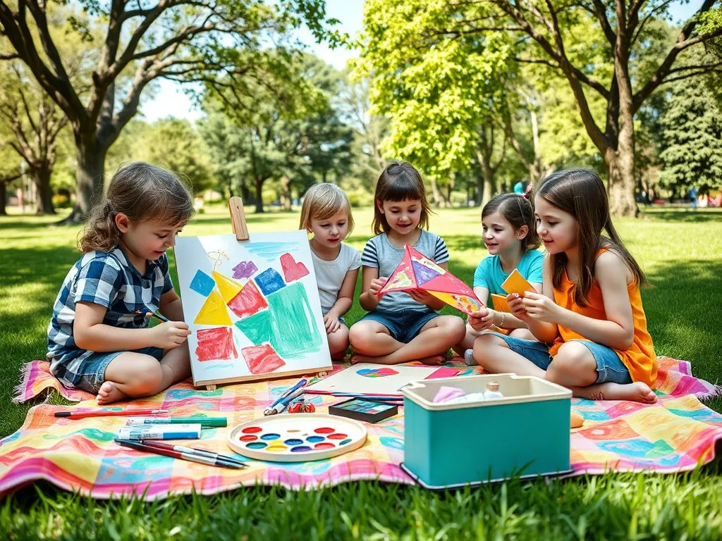 Fajne zabawy dla 10 latków – pomysły na kreatywną zabawę