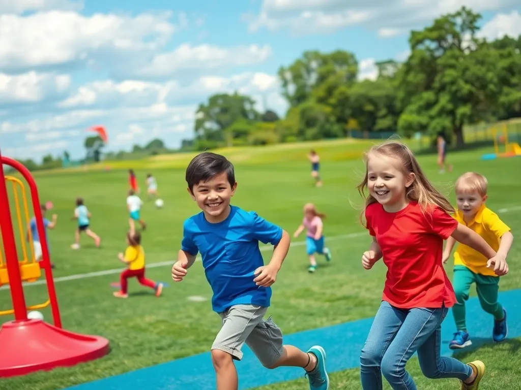 Zabawy sportowe dla dzieci – pomysły na aktywne spędzanie czasu
