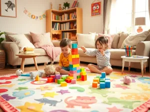 Jak wydzielić pokój dla dziecka w kawalerce? Praktyczne porady