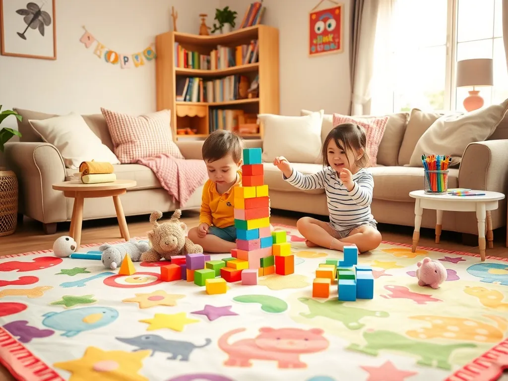 Zabawy z wnukami w domu – pomysły na wspólne spędzanie czasu