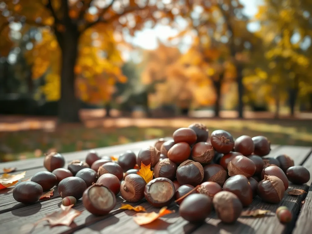 Zabawy z kasztanami – pomysły na kreatywne spędzanie czasu