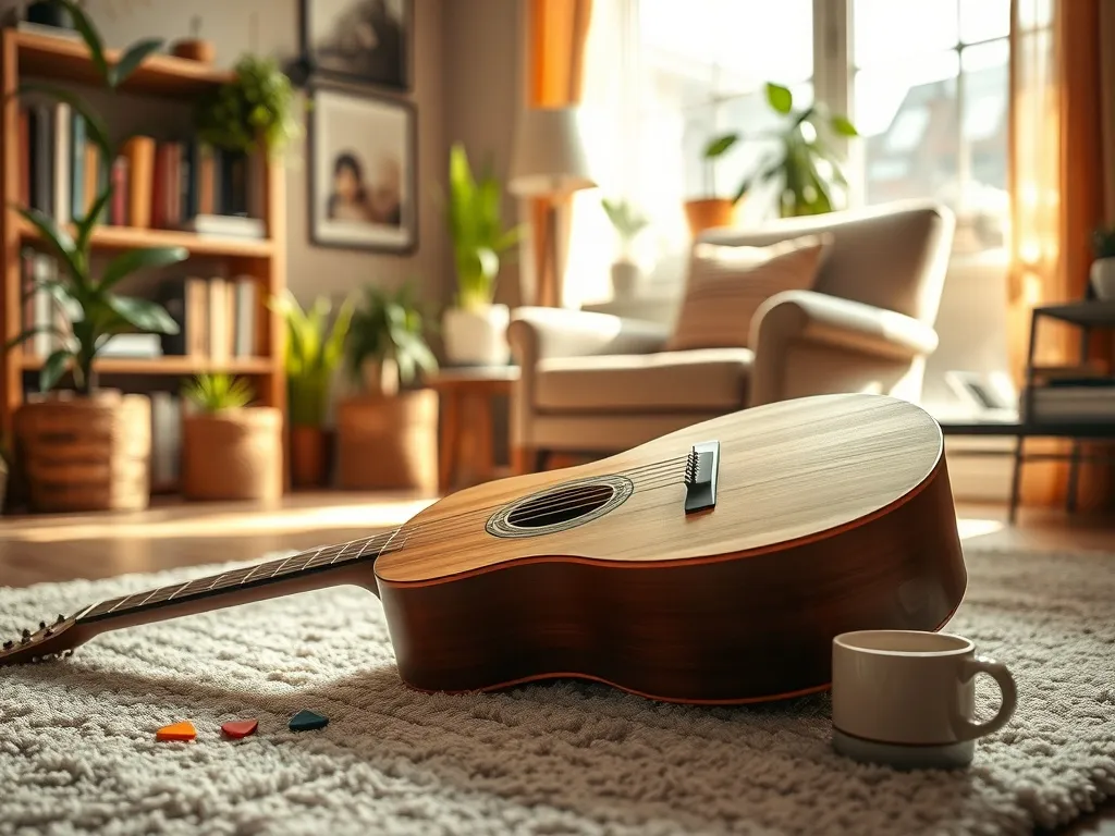 Jak nauczyć się grać na gitarze? Praktyczne porady dla początkujących