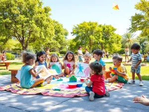 Zabawy sensoryczne dla rocznego dziecka – pomysły i korzyści