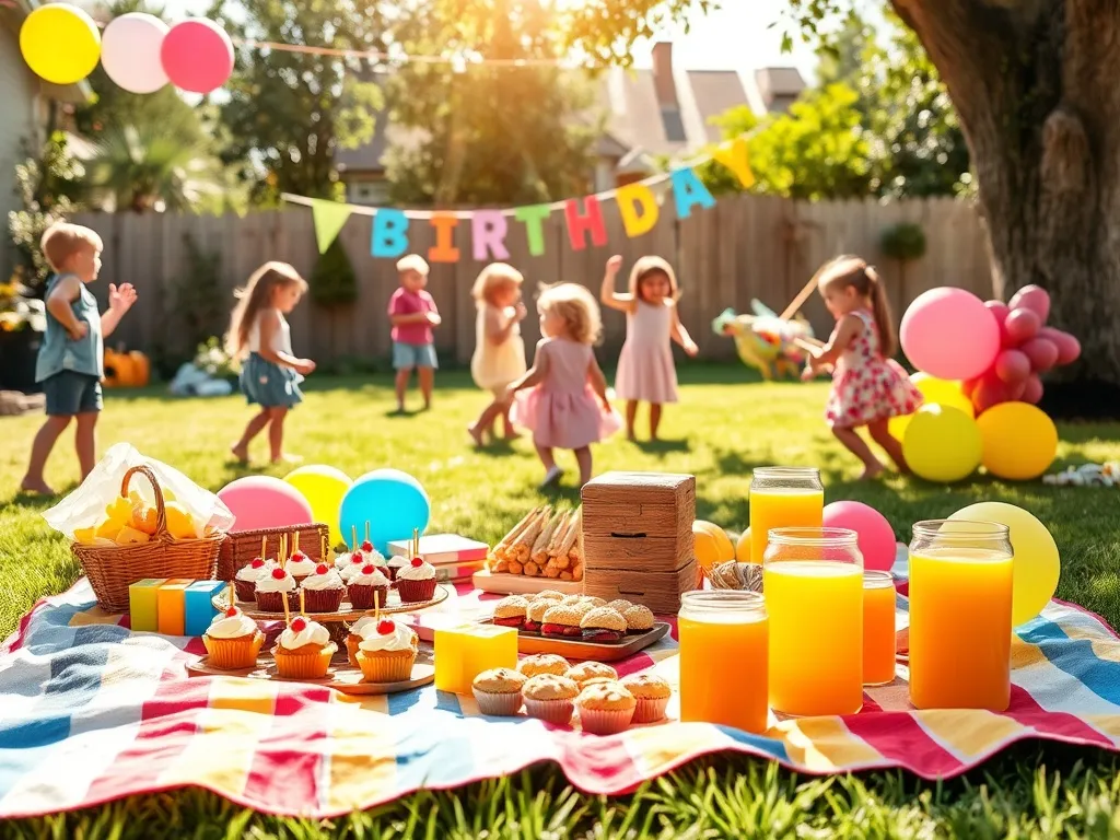 Jakie zabawy dla dzieci na urodziny? Pomysły na niezapomniane przyjęcie