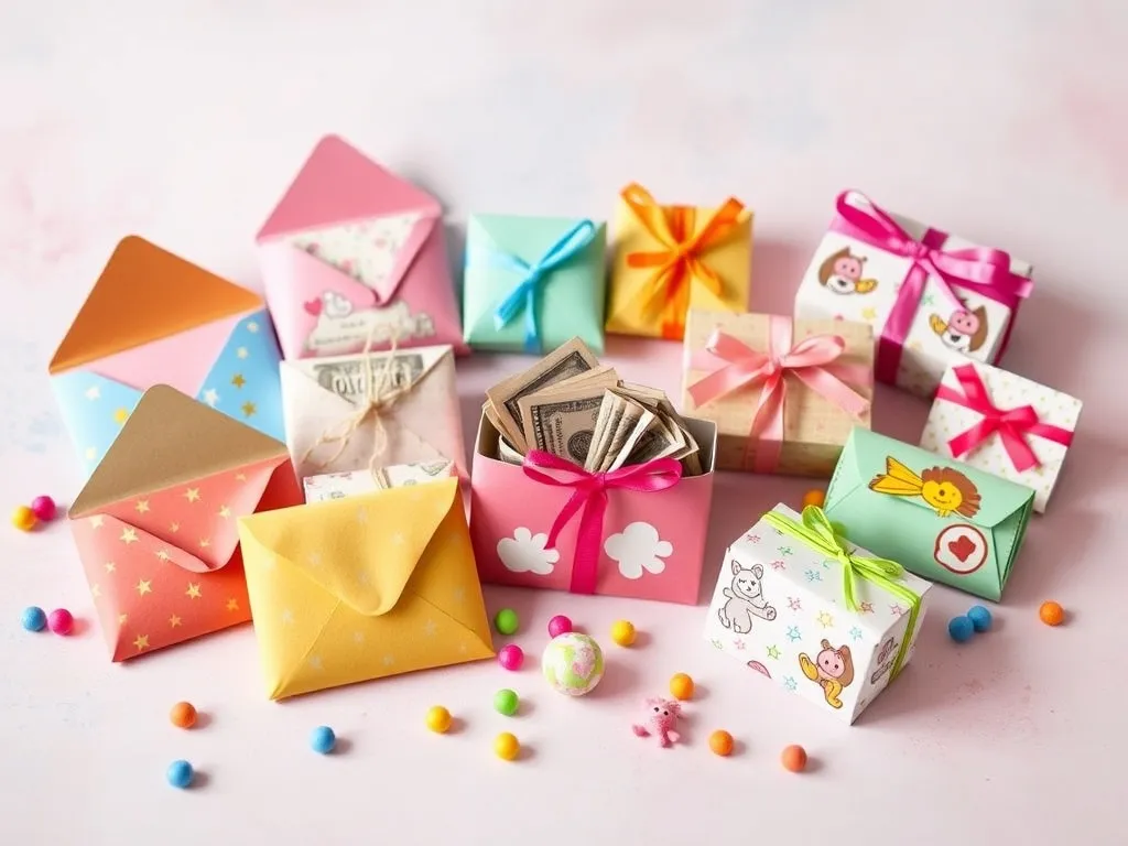 Jak zapakować pieniądze na prezent dla dziecka? Praktyczne pomysły