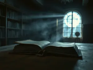 Eleganckie biurko z piórem wiecznym i dokumentami prawnymi, podkreślające profesjonalizm w tworzeniu umów.