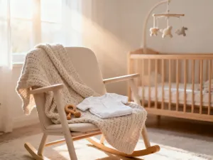 Metalowy punkt mocowania systemu Isofix wewnątrz samochodu, umożliwiający bezpieczny montaż fotelika dziecięcego.